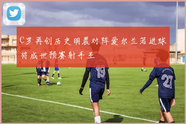 C罗再创历史明晨对阵爱尔兰若进球将成世预赛射手王