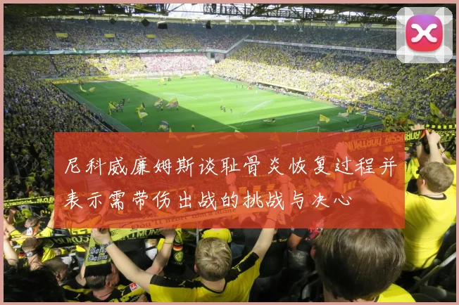 尼科威廉姆斯谈耻骨炎恢复过程并表示需带伤出战的挑战与决心