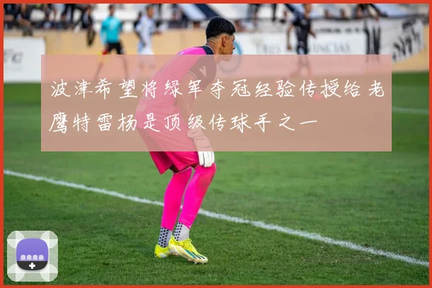 波津希望将绿军夺冠经验传授给老鹰特雷杨是顶级传球手之一